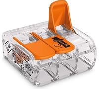 Conectores de bloque de terminal de cable de 12 V, 220-240 V (10 unidades de Wago 221-413)