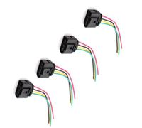 Conectores De Bobina Encendido Compatible Con A3 Para A4 A5 A6 Para TT 1J0998724 Cable De Reparación Del Conector De Encendido Precableado