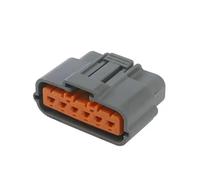 Conectores De Bobina Encendido Compatible Con DJ7062E-2.2-21 6195-0035 Reemplazo Del Conector Del Arnés Del Controlador De Encendido De 6 Orificios