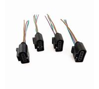 Conectores De Bobina Encendido Compatible Con Para Golf MK4 Para Bora Para Eos 1J0973724 Conector De Bobina Encendido Del Motor Para Conectar El Arnés Cableado