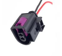 Conectores De Bobina Encendido Compatible Con Para Passat 4D0971992 Kit De Reparación Y Actualización Conector Arnés Cableado Bobina Encendido Coche(2Pin)