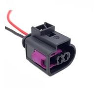 Conectores De Bobina Encendido Compatible Con Para Passat 4D0971992 Kit De Reparación Y Actualización Conector Arnés Cableado Bobina Encendido Coche(3Pin)