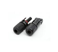 Conectores de Cable de Panel Kit de conectores solares fotovoltaicos de 10/20/40/100/200/400 piezas, 1000 V, 30 A, for paneles solares PV/MC de 2,5/4/6 mm².(10pcs(5pairs))