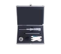 Conectores de Cable de Panel Micrómetro mecánico de tres puntos de diámetro interno, mandíbula, orificio interior, círculo de medición, 6-25 mm, 0,005 mm(16-20mm)