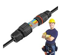 Conectores de cable - Electric Wire Connectors | Electrical Wire Connectors | Electric Connectors For Wiring | Wiring Connectors | Connection Box For Home Applications | Outdoor Underground Rapid