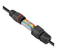 Conectores de cable - Electric Wire Connectors | Electrical Wire Connectors | Electric Connectors For Wiring | Wiring Connectors | Connection Box For Home Applications | Outdoor Underground Rapid