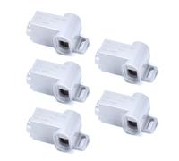 Conectores de cable eléctrico, circuito temporal de cableado para hogares seguros y eficientes, tareas de mejora, conectores resistentes a la temperatura