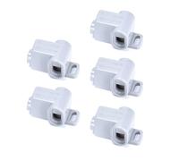 Conectores de cable eléctrico, circuito temporal de cableado para hogares seguros y eficientes, tareas de mejora, conectores resistentes a la temperatura