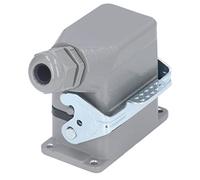 Conectores de Cable, HDC-HE-006-1-PG13.5 Conector Resistente de Buena Conductividad Eléctrica 16A 500V para Máquina