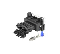 Conectores de Cable Hembra a Prueba de Agua Compatible automóvil 2/3/4/5/6/7 Pines AMP 282189-1 282191-1 282192-1 282193-1 282236-2 282194-1 ANNBCDL(5 Pin 282193-1)
