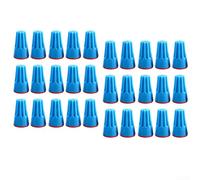 Conectores de cable impermeables, 30 piezas, kit de conectores de cable eléctrico, sin soldadura, sin crimpado, para cortacésped de coche, robot y cortacésped 22-14 AWG