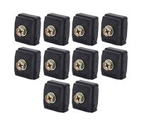 Conectores de Cables, 10 Piezas Conectores de Grifo en T Electrónicos 50A 400V 1-6 mm² Conectores de Cables Eléctricos Conector de Perforación de Aislamiento de bajo Voltaje Seguro