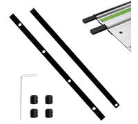 Conectores de Carril Kit, Compatible para Makita, Conectores para Rieles de Cortina, Incluye 4 Tornillos de Cabeza Hueca Hexagonal
