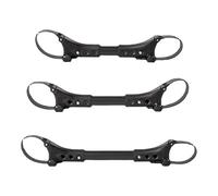 Conectores de carriola | Enlace de articulación del ensamblador | Conectores ajustables de la correa de seguridad | Baby Accessory Double Triple Quadruple para cochecitos, binoculares, trill