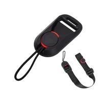 Conectores de correa de cámara de liberación rápida: adaptadores de bucle seguros para DSLR y sin espejo | Interruptor de pulsera de cuello instantáneo/muñeca, clips metálicos