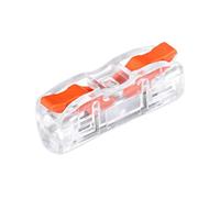 Conectores de empalme de cables - Conectores de cable para llave | 32A 250V Wire Connector | Wire Connector Lever 1 to 1 | Electrical Projects Quick Conductor Combination Connectors for Dining