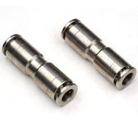 Conectores de empuje recto de 12 mm para conectar accesorios de acero inoxidable, conectores de empuje neumáticos CEKER de 12 mm x 12 mm, accesorios de conexión rápida, accesorios de línea de aire