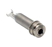 Conectores de extremo de guitarra de grado profesional de 6,35 mm, enchufe estéreo de metal, terminal dividido de 4 cables, instalación eléctrica acústica sin costuras, buena pieza de reparación de