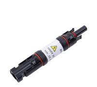 Conectores de fusibles fotovoltaicos de panel solar de 1000 V CC 10 A 15 A 20 A para generación de energía solar industrial y comercial (1 unidad-15 A)