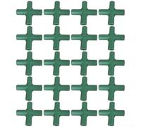 Conectores de jardinería de plástico PP para refuerzo de marco de invernadero y construcción modular de estructura de jardín (D)