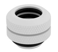 Conectores de l nea r gida Corsair Hydro X Series XF de 14 mm en color blanco (paquete de cuatro) (CX-9052013-WW)