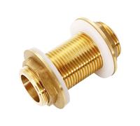 Conectores de latón de 3/4 pulgadas para tanques de agua, accesorios adaptadores de manguera de jardín, sin fugas, conectores firmes a prueba de fugas para juntas de tanques de torre