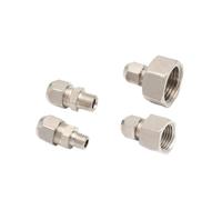 Conectores de latón for tuberías con rosca hembra o macho (métricos, 10 x 1 mm, 14 x 1,5 mm, 16 x 1,5 mm, 20 x 1,5 mm)(16x1.5mm to 12mm,Male Thread)