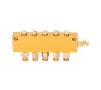 Conectores de línea de aire, Distribuidor de aceite, pistón lubricante de latón ajustable, separador, válvula divisora, sistema de lubricación