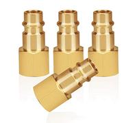 Conectores de línea de aire Euro Airline para compresor de manguera de 1/4", 1/2", 3/8" BSP, DN6, DN9, DN13, acoplador de aire y kit de acoplamientos macho, dorado