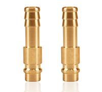 Conectores de línea de aire Euro Airline para compresor de manguera de 1/4", 1/2", 3/8" BSP, DN6, DN9, DN13, acoplador de aire y kit de acoplamientos macho, dorado