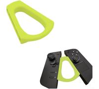 Conectores de mango de agarre mejorados para controlador Legion Go, ajuste seguro, para pla, varios colores (verde)