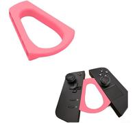 Conectores de mango de agarre mejorados para controlador Legion Go, ajuste seguro, para pla, varios colores (rosa)
