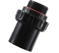 Conectores de manguera de filtro de piscina, tanques de arena, tubo de agua recto con juntas roscadas, adaptador de bombas de arena, conectores duraderos para piscina