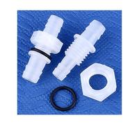 Conectores De Manguera De Junta Tórica De Tuerca Hexagonal De 5 Uds, Conectores Directos Pagoda, Adaptador De Bomba De Aire For Tanque De Acuario, Junta De Manguera De Agua De Riego ( Color : 8-M14-10