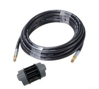 Conectores de manguera de repuesto 2641-710 - Para Karcher - Para lavadoras a presión serie K K2- Para K7, tubo de extensión de alta presión de 5M/6M/10M/15M con ajuste rápido (5M)