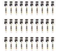 Conectores de Muebles de Excéntricas con Accesorios de leva Tuercas para Conexión de Muebles de Gabinete 30 Piezas