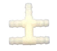 Conectores de nailon con púas de 5~300 Uds., 8mm, for acuario, tanques de peces, mangueras de agua, distribuidores, silla, Conector de bolsa de aire de TPU(8mm 5Ways-1,300pcs)