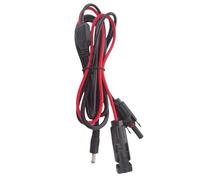 Conectores de panel solar 5 5 mm x 2 1 mm adaptador cable de extensión 16 AWG 8 mm adaptador central eléctrica generador solar