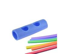 Conectores De Poste De Natación - 2 Agujeros Conector Churro Piscina, Fideos De Piscina, Conector De Espuma De Fideos De Natación para Entrenamiento, Cama Flotante, Diversión Acuática