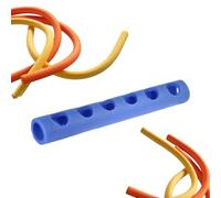Conectores De Poste De Natación - 6 Agujeros Conector Churro Piscina, Fideos De Piscina, Conector De Espuma De Fideos De Natación para Entrenamiento, Cama Flotante, Diversión Acuática