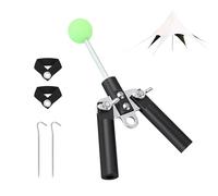 Conectores De Poste Para Tienda De Campaña: Ángulo Ajustable Flexible De Acero Inoxidable, Accesorio Para Suministros De Camping, Conector De Marco De Toldo, Junta De Repuesto Duradera Para Tienda De