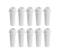 Conectores de prensaestopas de PVC 10 unids para aviación y protección de herramientas eléctricas (B)