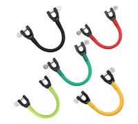 Conectores de puntas de esquí para niños, clips de esquí para niños