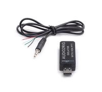 Conectores de radio, modos digitales, interfaces USB2R1G, kits para entusiastas de la computadora, conectores y accesorios de cable