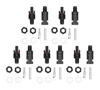 Conectores de Rama Solar El Conector del Extremo de la Placa de encabezado Femenino Masculino Adecuado para la conexión del Panel Solar (PV-BMC （1000V）)