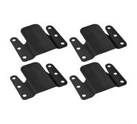 Conectores de sofá entrelazados, soportes de montaje empotrado, clips de conector de sofá, hebilla de conexión de muebles, soporte de fijación anticambio con tornillos para sofá seccional reclinable