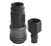 Conectores de tubo neumático de diseño elegante con sistema de bloqueo automático adecuados para diversas industrias (SF+PF (30))