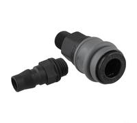 Conectores de tubo neumático de diseño elegante con sistema de bloqueo automático adecuados para varias industrias (SF+PF (SM+PM (20))