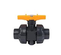 Conectores de válvula de unión de válvula de bola de 63mm accesorios de tubo de riego adaptador de tubo de tanque de acuario