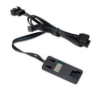 Conectores de ventilador modulares Thermalright TL-M12Q, adaptadores de cable (negro)